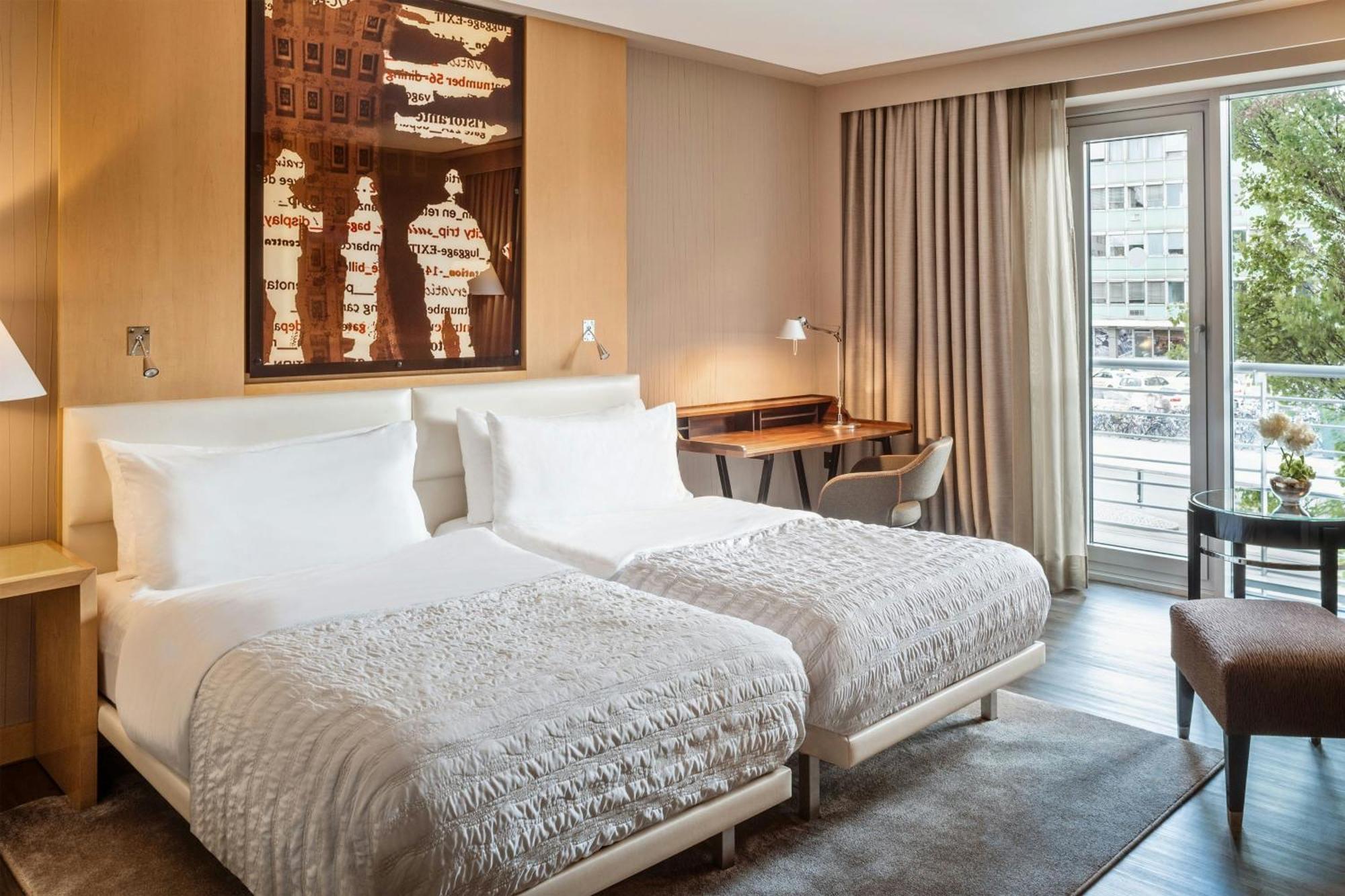 Le Meridien Мюнхен Экстерьер фото Deluxe room