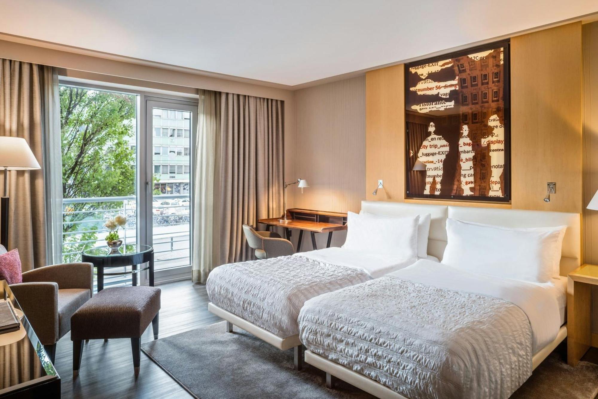Le Meridien Мюнхен Экстерьер фото Deluxe room