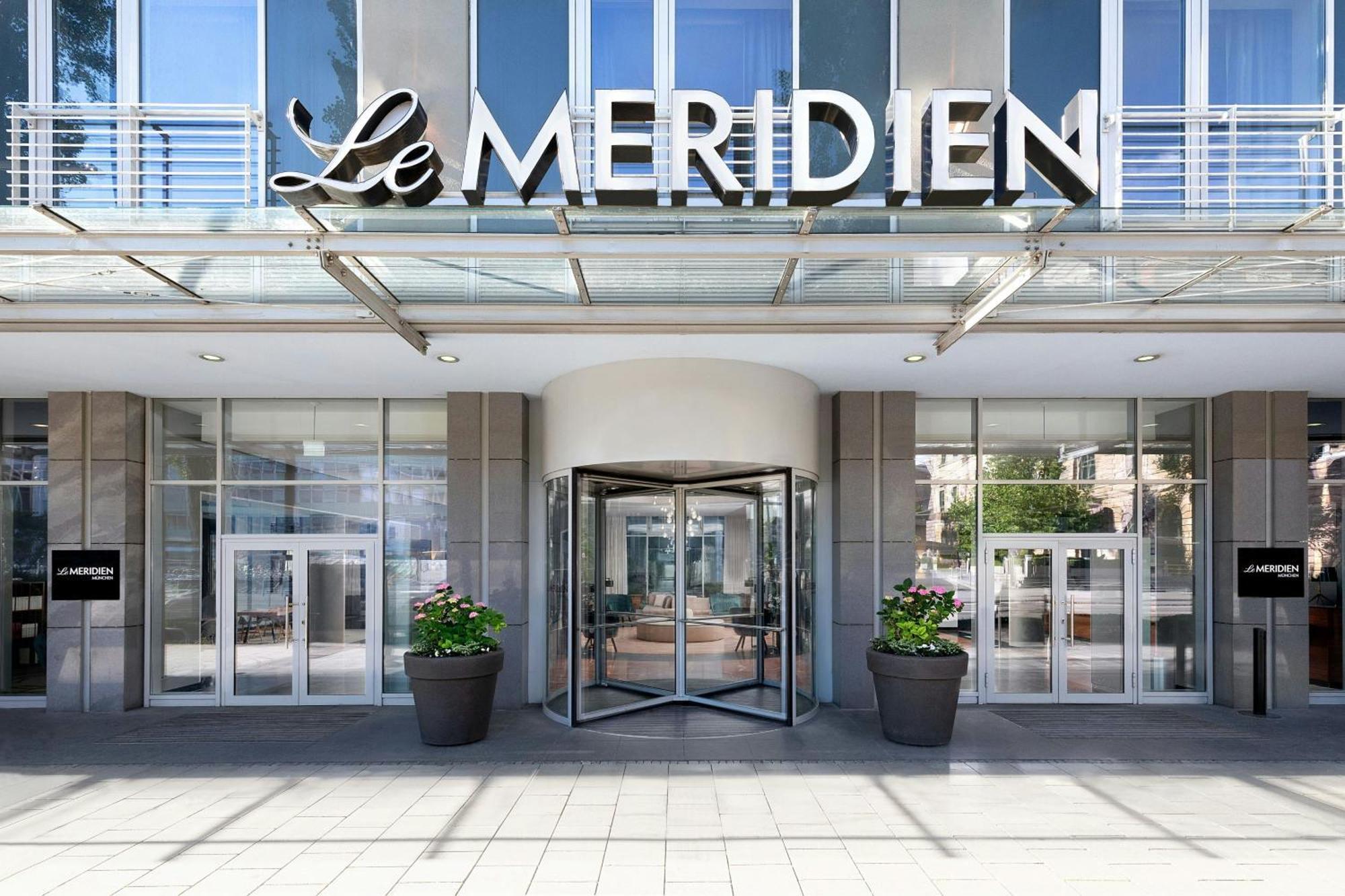 Le Meridien Мюнхен Экстерьер фото Le Méridien, Paris