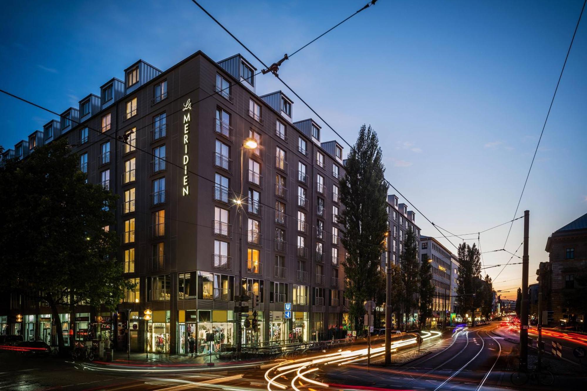 Le Meridien Мюнхен Экстерьер фото Meridien Frankfurt