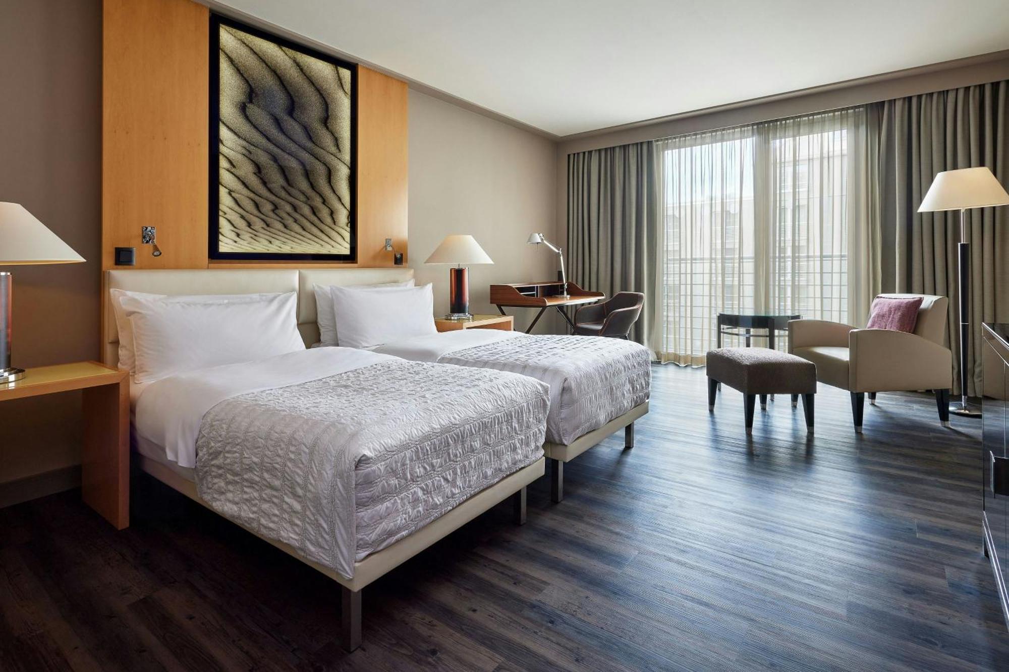 Le Meridien Мюнхен Экстерьер фото Deluxe room